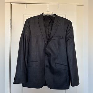 Kenneth Cole Reaction mens grey slim fit suit